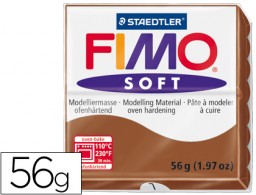 57g. pasta Staedtler Fimo Soft color caramelo